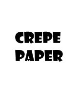 Crepe Paper